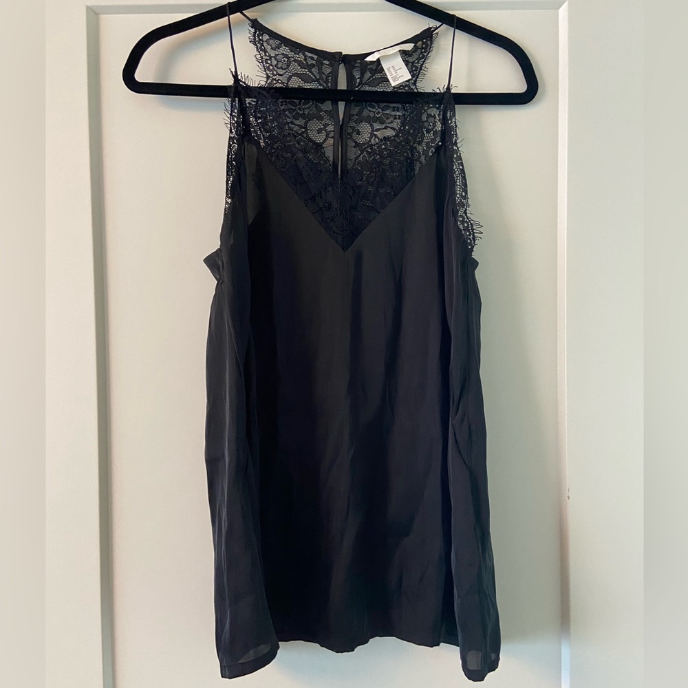 Black Lace Camisole